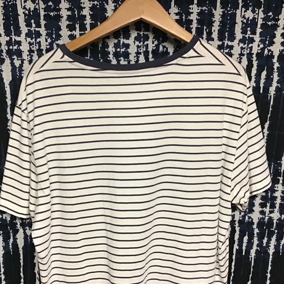 Euc Polo striped tee shirt sz L - Picture 3 of 5